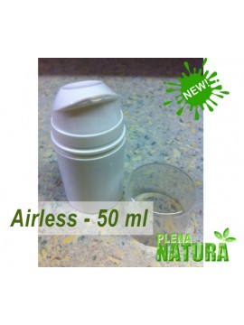 Embalagem Airless - 50 ml (Branco)